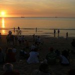 Der Sunset Market am Mindil Beach gehört zu den große Touristenattraktionen in Darwin.