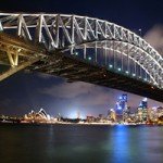 Harbor Bridge in Sydney (Australien)