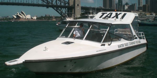 Fortbewegung in Australien - Wassertaxi in Sydney