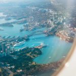 Blick auf Sydney in Australien