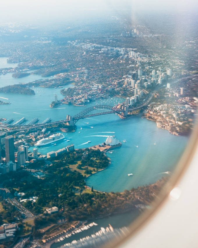 Blick auf Sydney in Australien