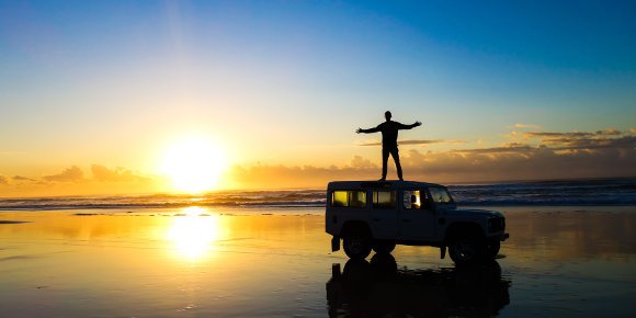 Fraser Island - Ein Work and Travel-Aufenthalt kann man zu verschiedenen Zeitpunkten genießen